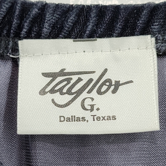 Taylor G Women's Vintage Velvet A-Line Full Skirt - S - Picture 3 of 9